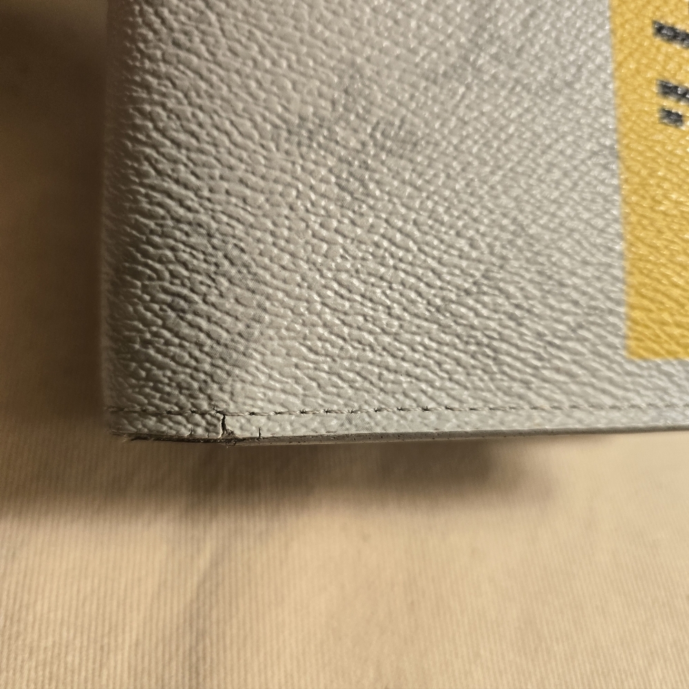 Louis Vuitton Long Wallet with Graphic Accents - EUC - Picture 6 of 7